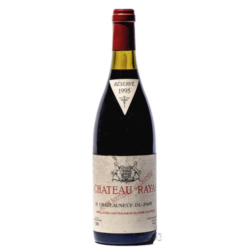 Chateau Rayas 1995 ChÃ¢teauneuf-du-Pape - aoc